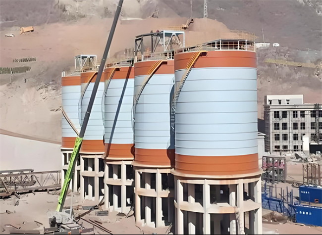 桐梓高架钢板仓