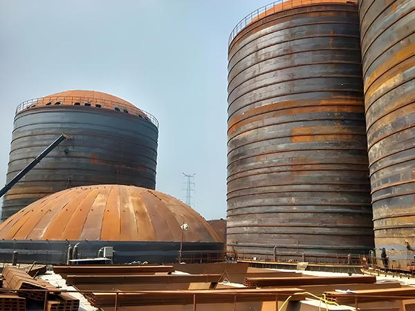 桐梓焦粉钢板仓